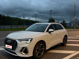 2022 Audi Q3 35 TFSI II (F3), белый, 3150000 рублей, вид 3