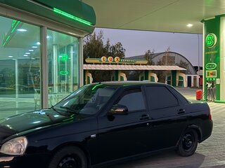 2009 Lada (ВАЗ) Priora I, чёрный, 270000 рублей, вид 4