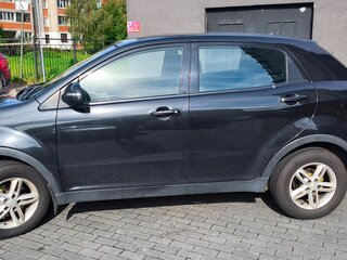 2013 SsangYong Actyon II, чёрный, 1150000 рублей, вид 4