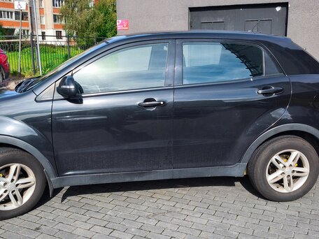 2013 SsangYong Actyon II, чёрный, 1150000 рублей, вид 4