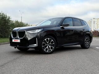 2025 BMW X3 30i xDrive IV (G45/G48), чёрный, 6491715 рублей, вид 1