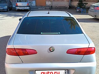 2001 Alfa Romeo 166 I, серебристый, 850000 рублей, вид 3