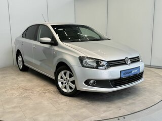 2011 Volkswagen Polo V, серебристый, 950000 рублей, вид 3