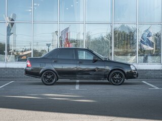 2009 Lada (ВАЗ) Priora I, чёрный, 199000 рублей, вид 5