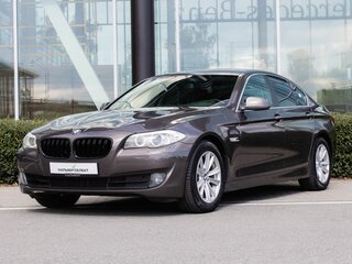 2012 BMW 5 серии 520i VI (F10/F11/F07), коричневый, 1370000 рублей, вид 1