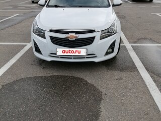 2014 Chevrolet Cruze I Рестайлинг, белый, 550000 рублей, вид 1