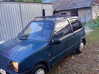2004 Lada (ВАЗ) 1111 Ока СеАЗ, зелёный, 160000 рублей, вид 2