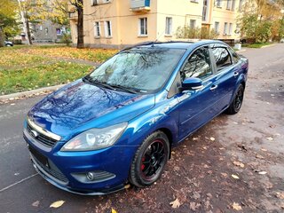 2007 Ford Focus II Рестайлинг, синий, 330000 рублей, вид 1