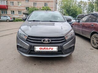2018 Lada (ВАЗ) Vesta I, серый, 596000 рублей, вид 1