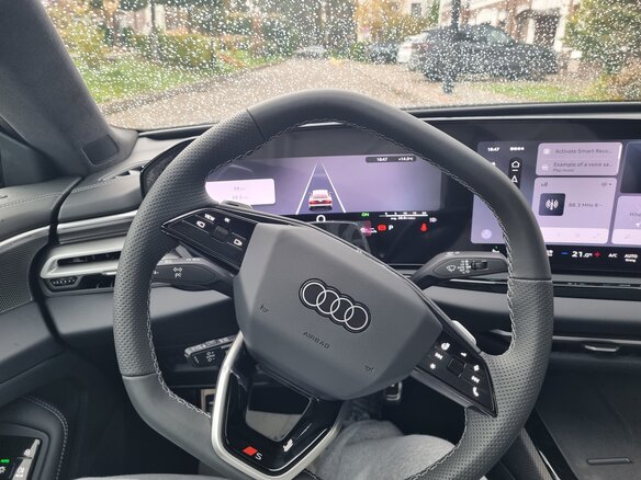 2026 Audi A5 L Sportback III (B10), серый, 5900000 рублей - вид 10