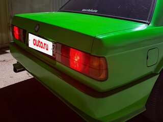1986 BMW 3 серии 324d II (E30), зелёный, 300000 рублей, вид 5
