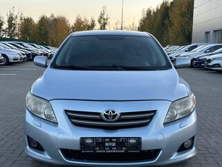 2007 Toyota Corolla X (E140, E150), голубой, 700000 рублей, вид 2