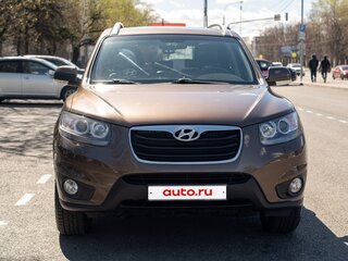 2011 Hyundai Santa Fe II Рестайлинг, коричневый, 1599000 рублей, вид 2
