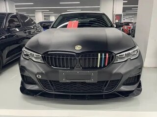 2022 BMW 3 серии 320i VII (G2x), чёрный, 2410000 рублей, вид 2