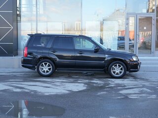 2003 Subaru Forester II, чёрный, 470000 рублей, вид 4