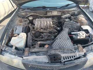 1997 Mitsubishi Diamante II, чёрный, 70000 рублей, вид 5