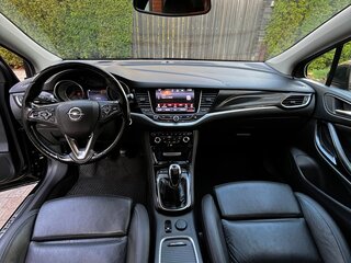 2017 Opel Astra K, чёрный, 1350000 рублей, вид 5