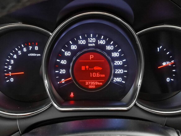 2014 Kia Ceed II, серебристый - вид 19
