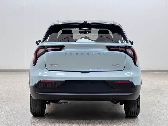 2023 Geely Geometry E 39.4 kWh, голубой - вид 3