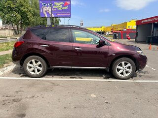2012 Nissan Murano II (Z51) Рестайлинг, пурпурный, 1125000 рублей, вид 4