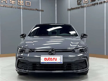 2023 Volkswagen Golf VIII, серый, 1615000 рублей, вид 2