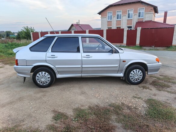 2011 Lada (ВАЗ) 2114, серебристый, 225000 рублей - вид 5