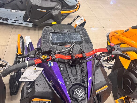 2026 BRP Ski-Doo Freeride, фиолетовый, 2890000 рублей - вид 4
