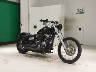 2014 Harley-Davidson Dyna Wide Glide, чёрный, 877000 рублей, вид 3