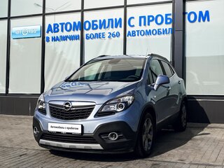 2012 Opel Mokka I, серебристый, 1015000 рублей, вид 1