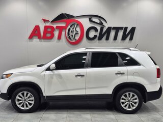 2012 Kia Sorento II Рестайлинг, белый, 1075000 рублей, вид 4