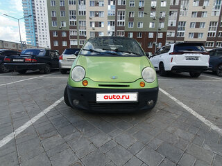 2006 Daewoo Matiz I Рестайлинг, зелёный, 160000 рублей, вид 1