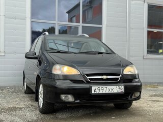 2007 Chevrolet Rezzo, чёрный, 379000 рублей, вид 4