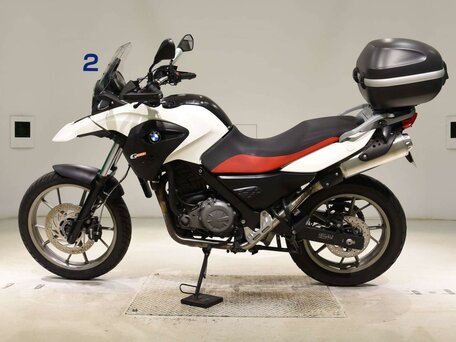 2012 BMW G 650 GS, белый, 457000 рублей, вид 1