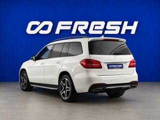 2019 Mercedes-Benz GLS 350 d I (X166), белый, 5999046 рублей, вид 2