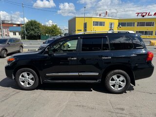 2014 Toyota Land Cruiser 200 Series Рестайлинг 1, чёрный, 3800000 рублей, вид 3