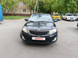 2012 Kia Rio 4-speed III, чёрный, 620000 рублей, вид 3