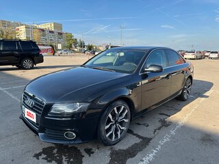 2010 Audi A4 IV (B8), чёрный, 920000 рублей, вид 1