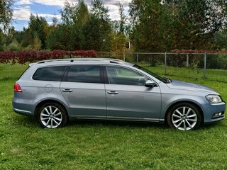 2014 Volkswagen Passat B7, серый, 1020000 рублей, вид 4
