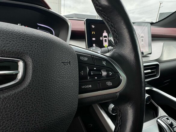 2021 Geely Coolray I, серебристый, 1449000 рублей - вид 28