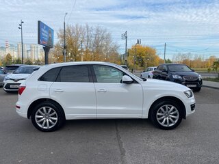2008 Audi Q5 I (8R), белый, 1200000 рублей, вид 4