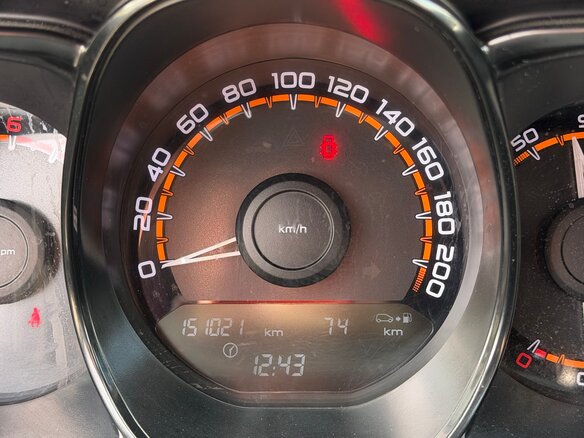 2020 Lada (ВАЗ) Vesta CNG I, белый, 670000 рублей - вид 5
