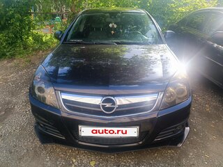 2008 Opel Vectra C Рестайлинг, чёрный, 399999 рублей, вид 4