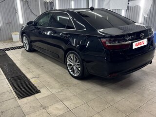 2015 Toyota Camry VII (XV50) Рестайлинг, чёрный, 1770000 рублей, вид 3