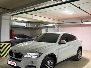 2016 BMW X6 35i II (F16), белый, 3200000 рублей, вид 1