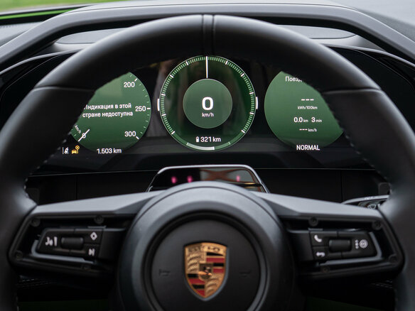 2026 Porsche Cayenne Electric IV, серый, 24490000 рублей - вид 23