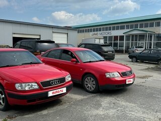 1997 Audi A6 II (C5), красный, 510000 рублей, вид 4
