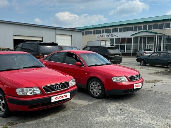 1997 Audi A6 II (C5), красный, 510000 рублей - вид 3