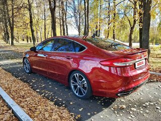 2016 Ford Fusion (North America) II Рестайлинг, пурпурный, 1900000 рублей, вид 5