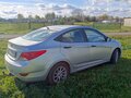2012 Hyundai Solaris I, серебристый, 475000 рублей - вид 3