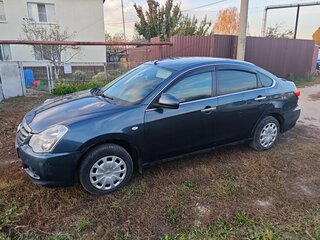 2016 Nissan Almera III (G15), синий, 515000 рублей, вид 5